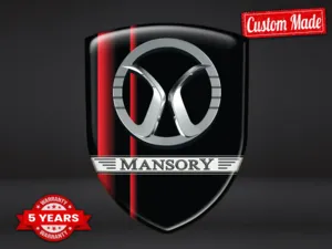 Mansory Fensteraufkleber Robust Luxus Hochwertig